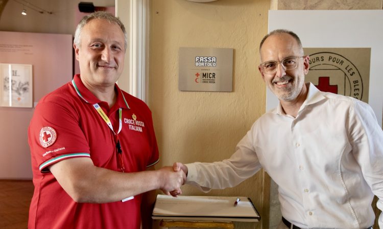 FASSA BORTOLO a sostegno di CROCE ROSSA ITALIANA