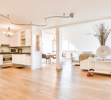 La casa che cambia con la famiglia: ambienti flessibilie ben connessi