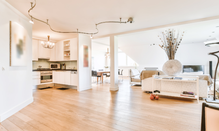 La casa che cambia con la famiglia: ambienti flessibilie ben connessi